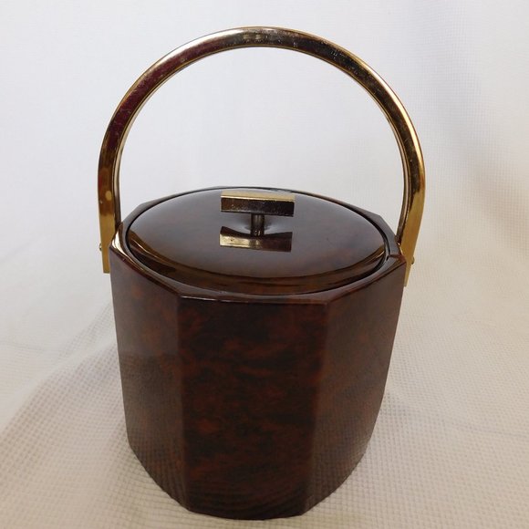 Vintage Kitchen Vintage Retro Briard Art Deco Ice Bucket